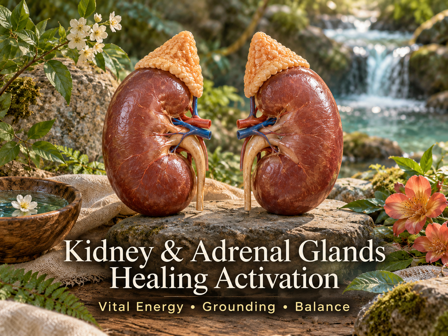 Kidney & Adrenal Glands Healing Activation
