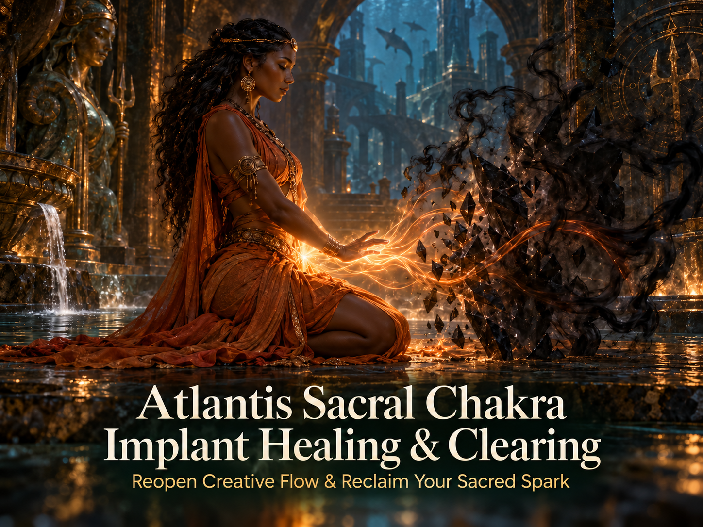 Atlantis Sacral Chakra Implant Healing & Clearing