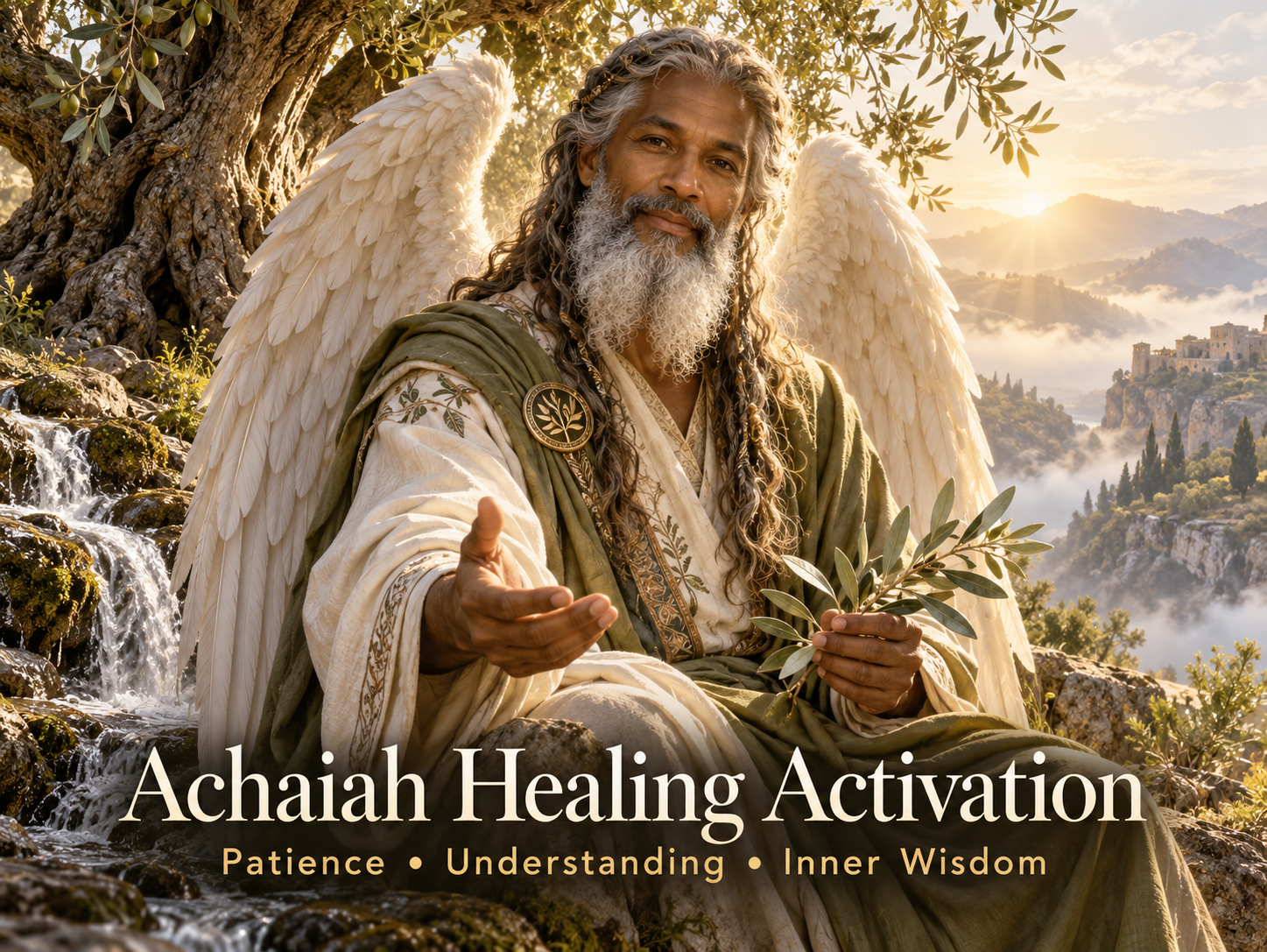 Achaiah Healing Activation