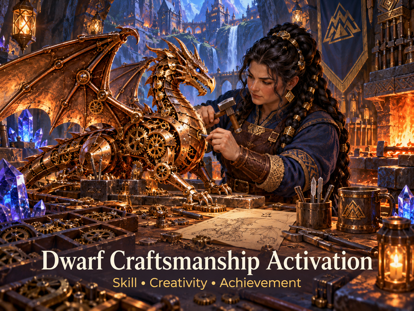 Dwarf Craftsmanship Activation