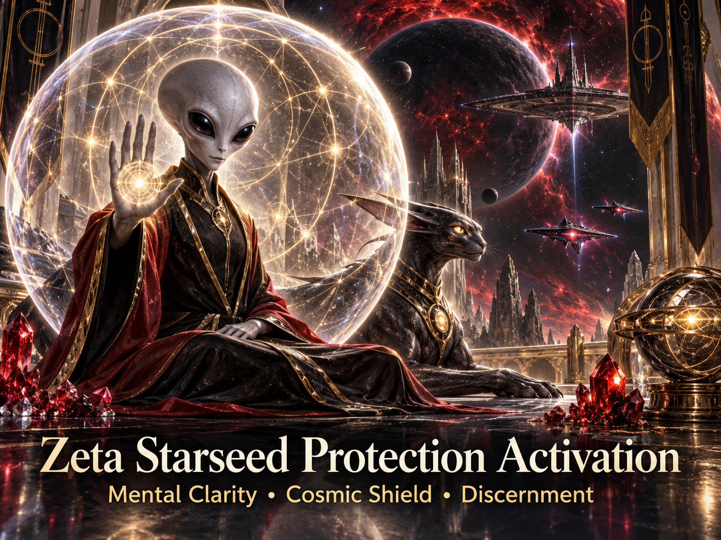 Zeta Starseed Protection Activation