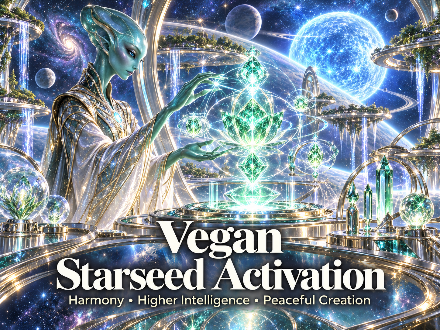 Vegan Starseed Activation