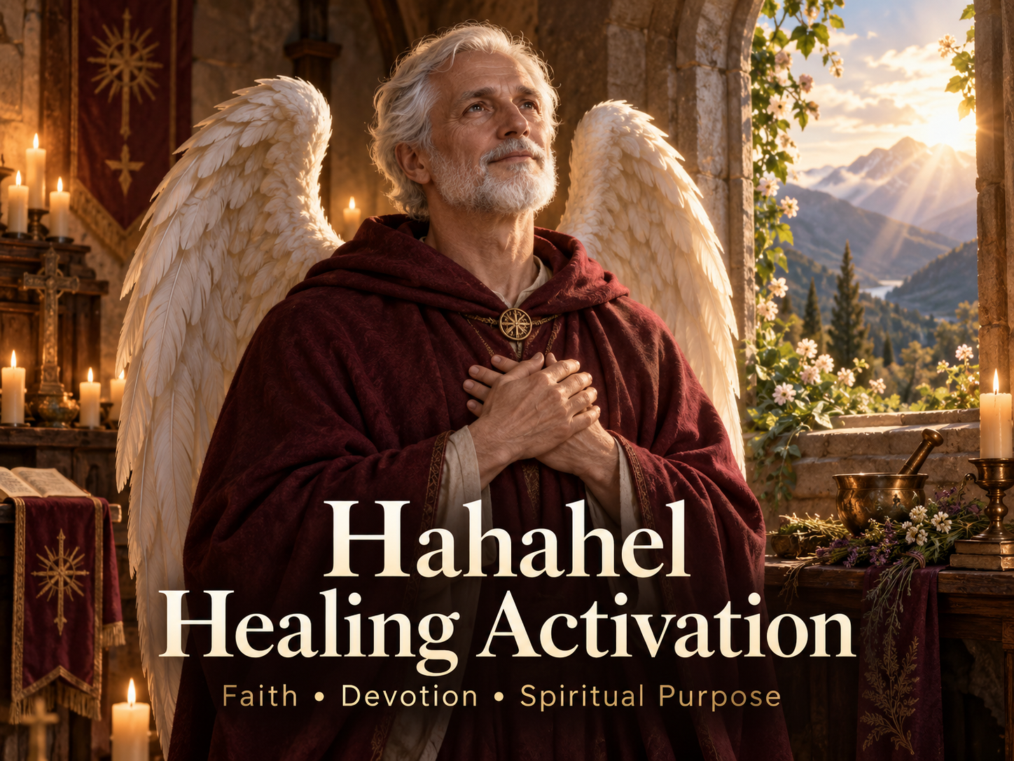 Hahahel Healing Activation