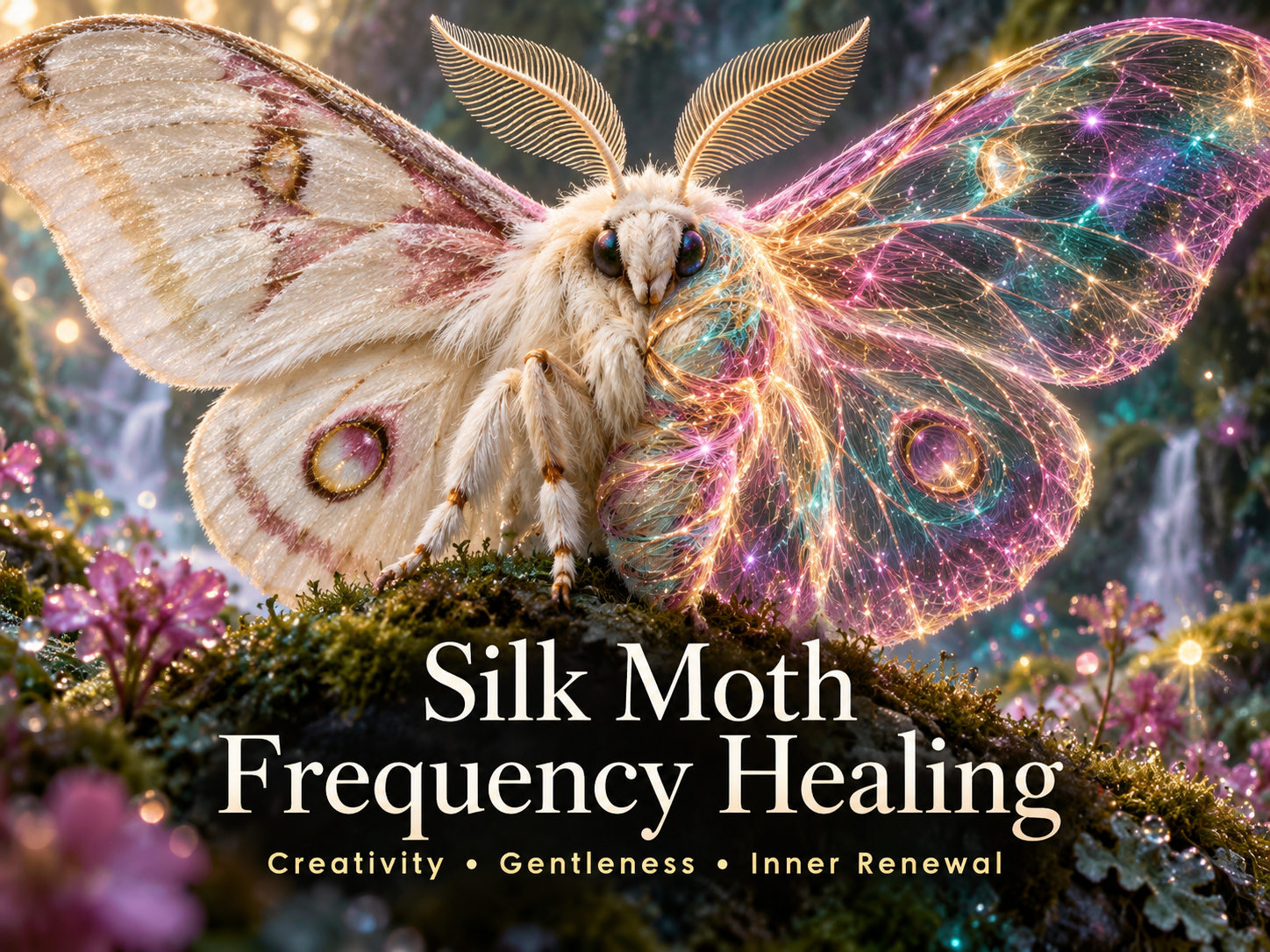 Silk Moth Frequency Healing