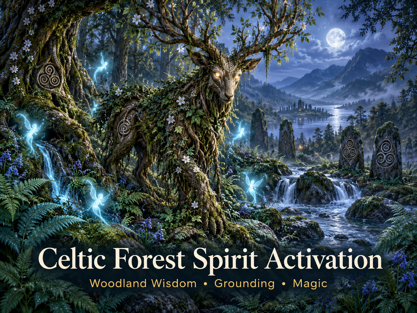 Celtic Forest Spirit Activation