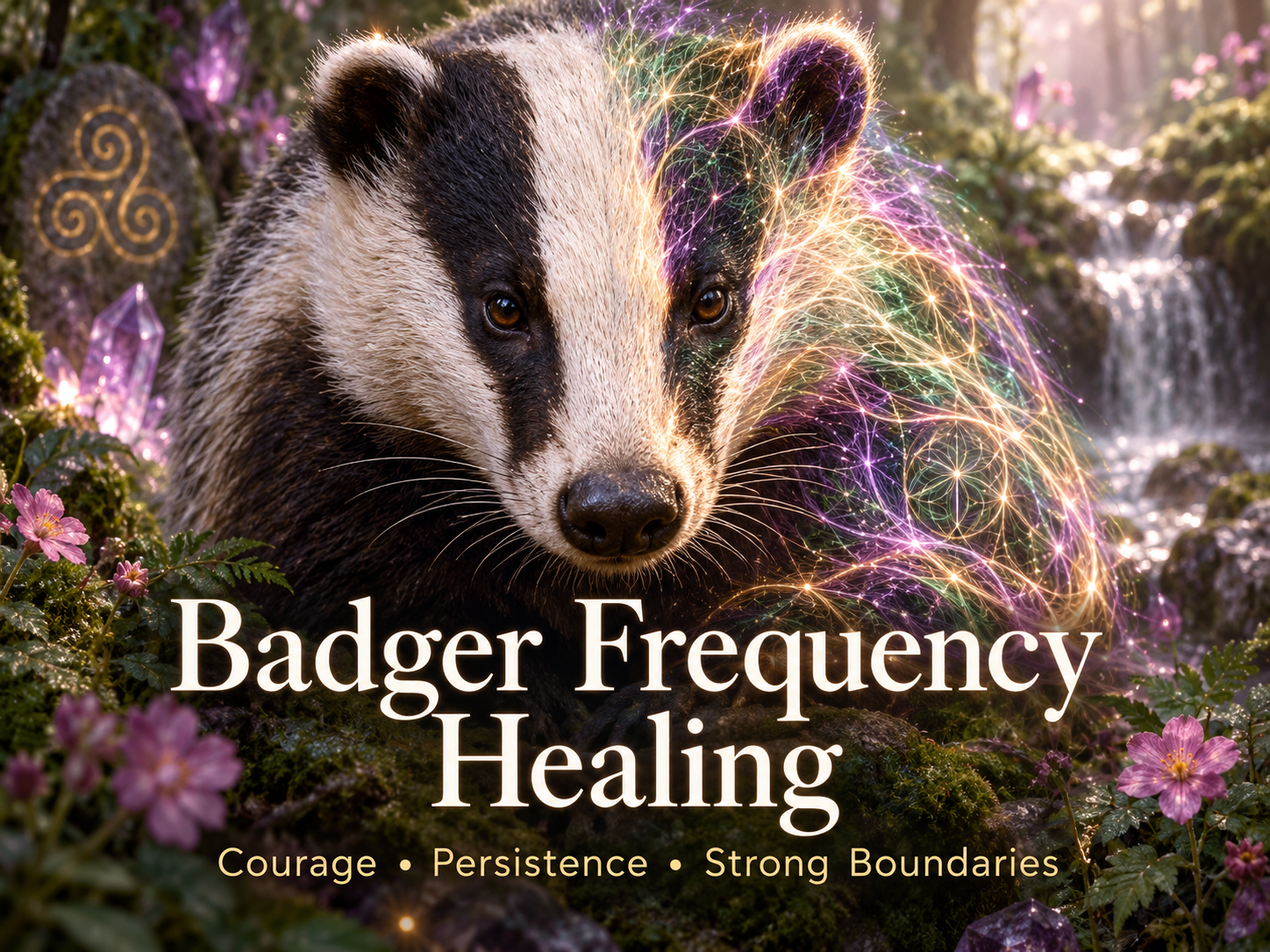Badger Frequency Healing