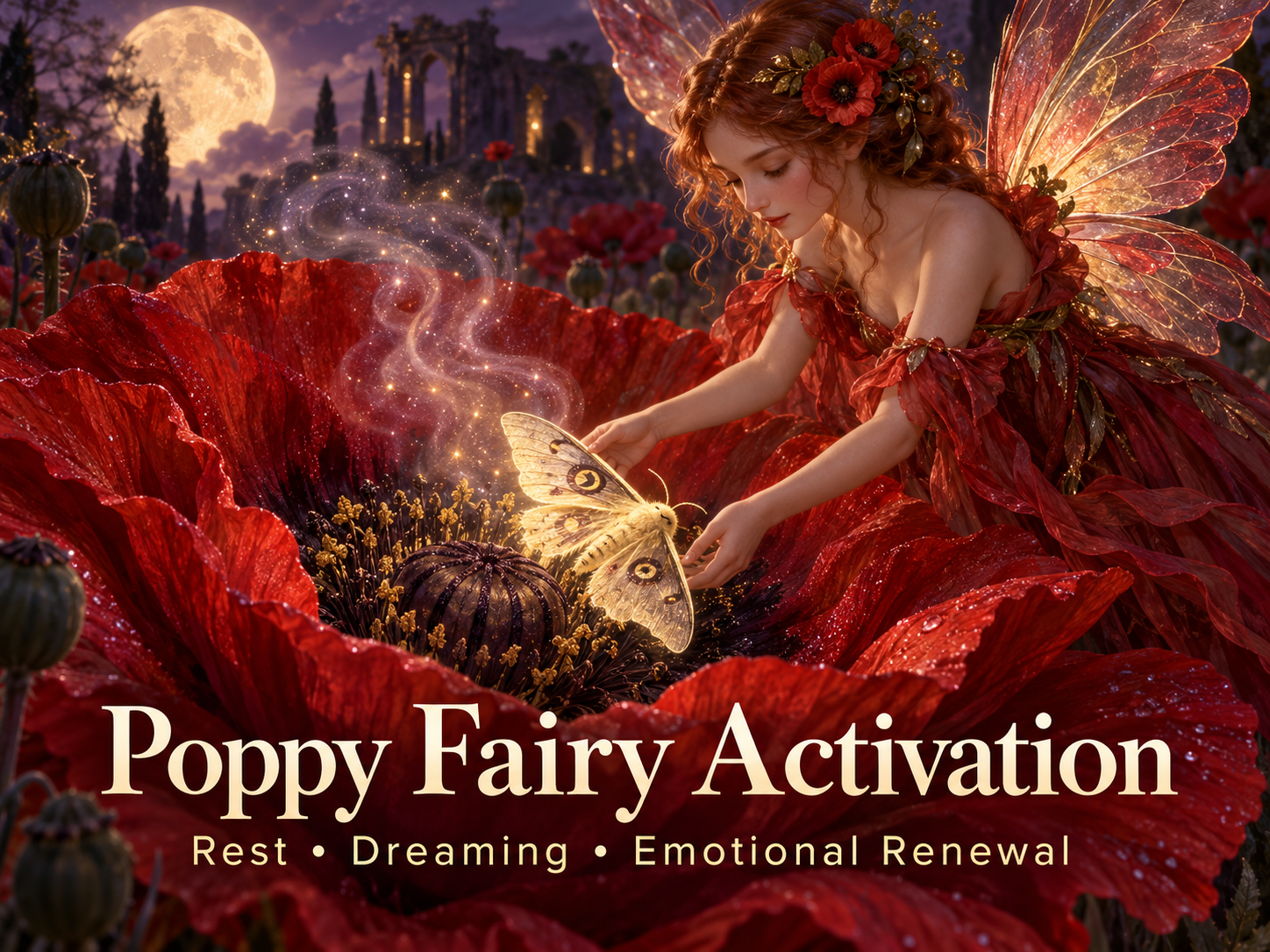 Poppy Fairy Activation