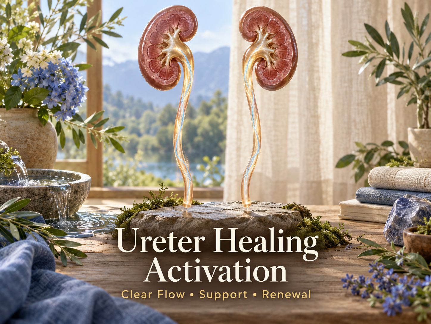 Ureter Healing Activation