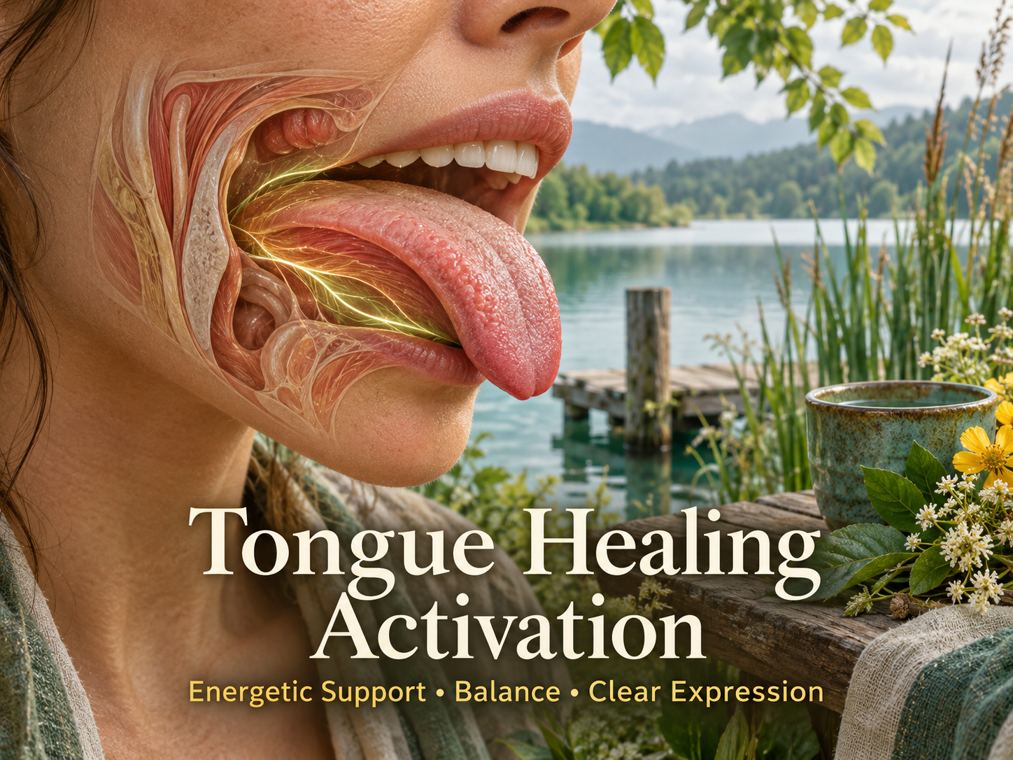 Tongue Healing Activation