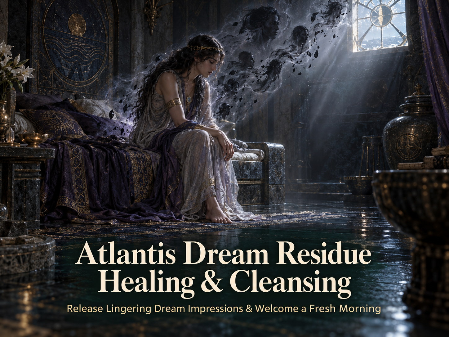 Atlantis Dream Residue Healing & Cleansing