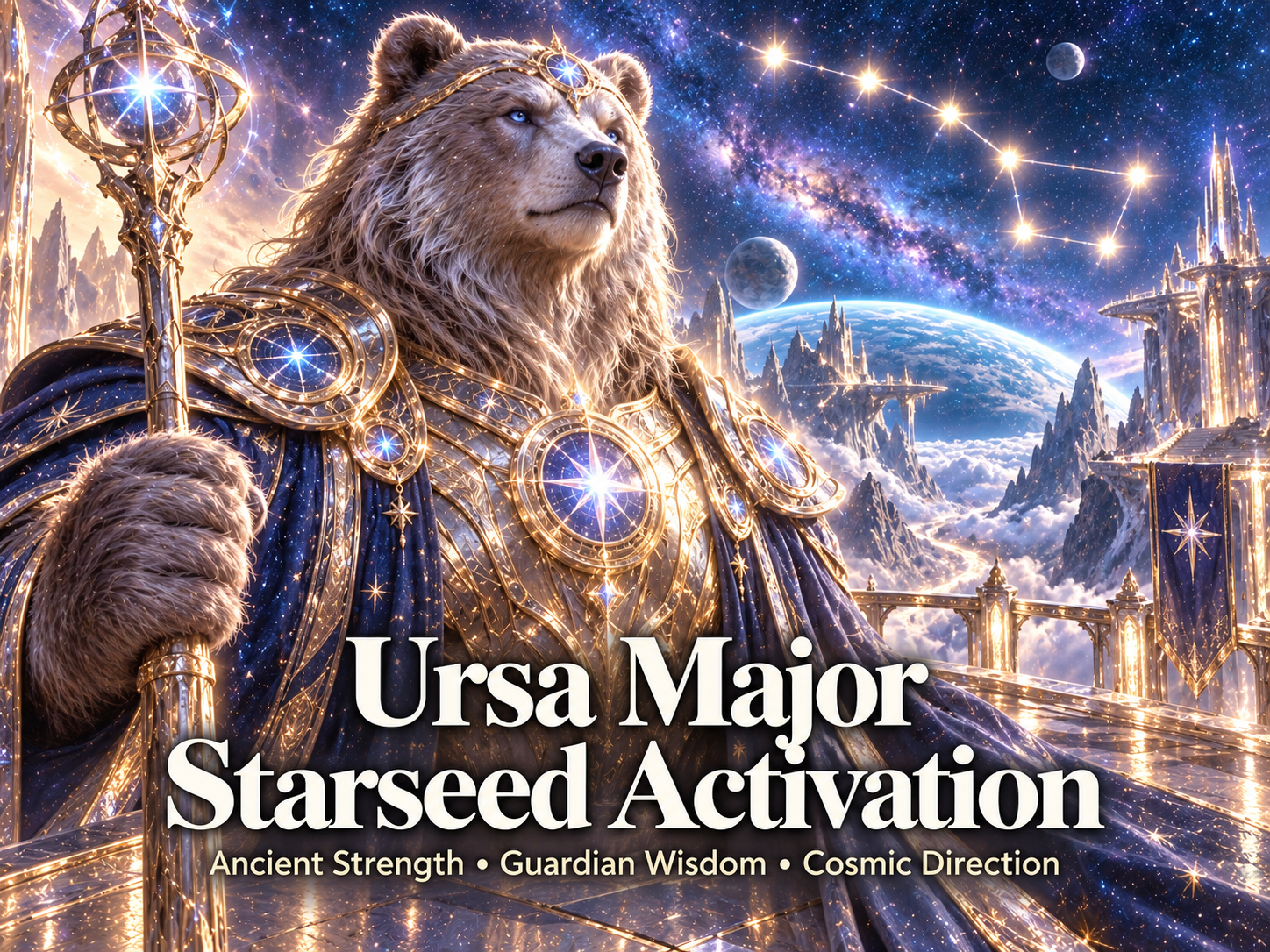Ursa Major Starseed Activation