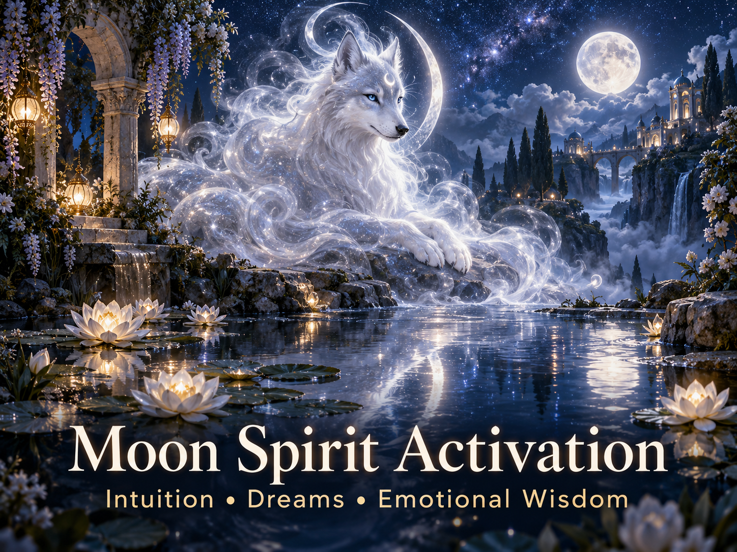 Moon Spirit Activation