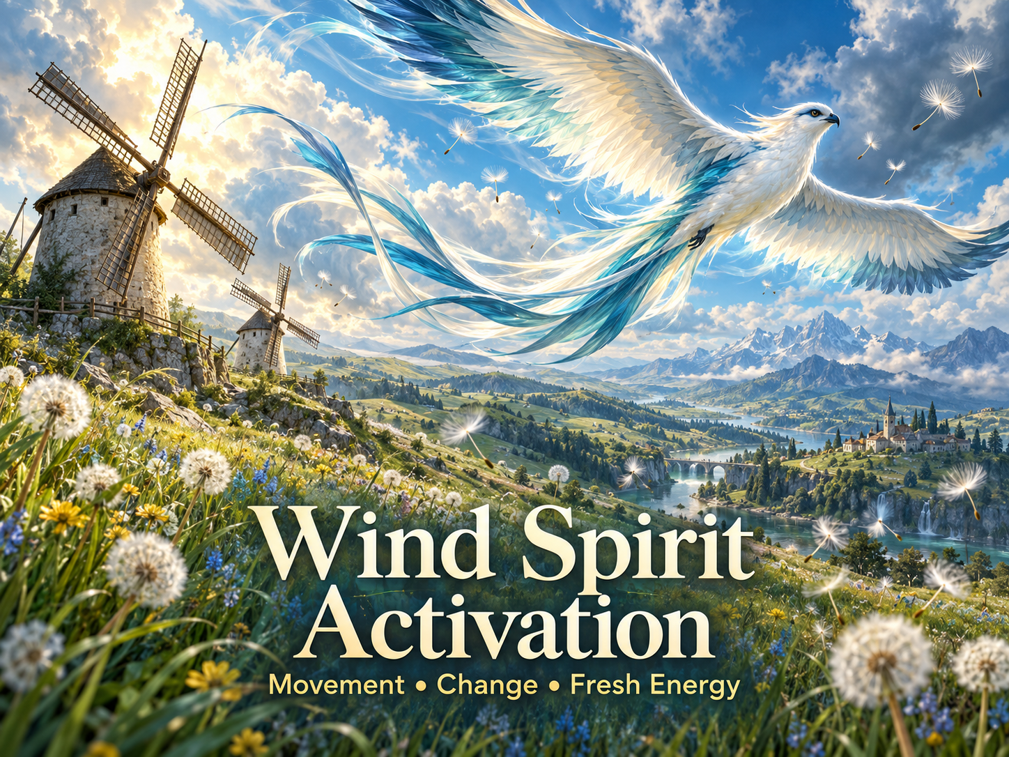 Wind Spirit Activation