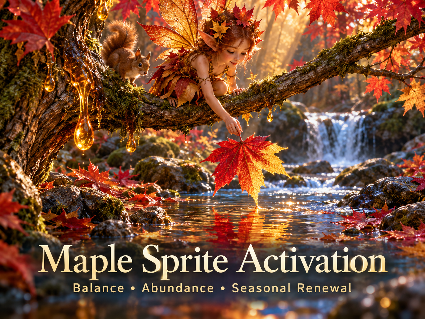 Maple Sprite Activation