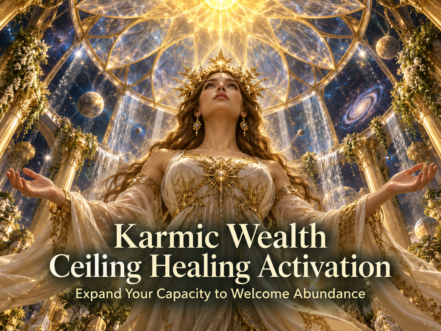 Karmic Wealth Ceiling Healing Activation