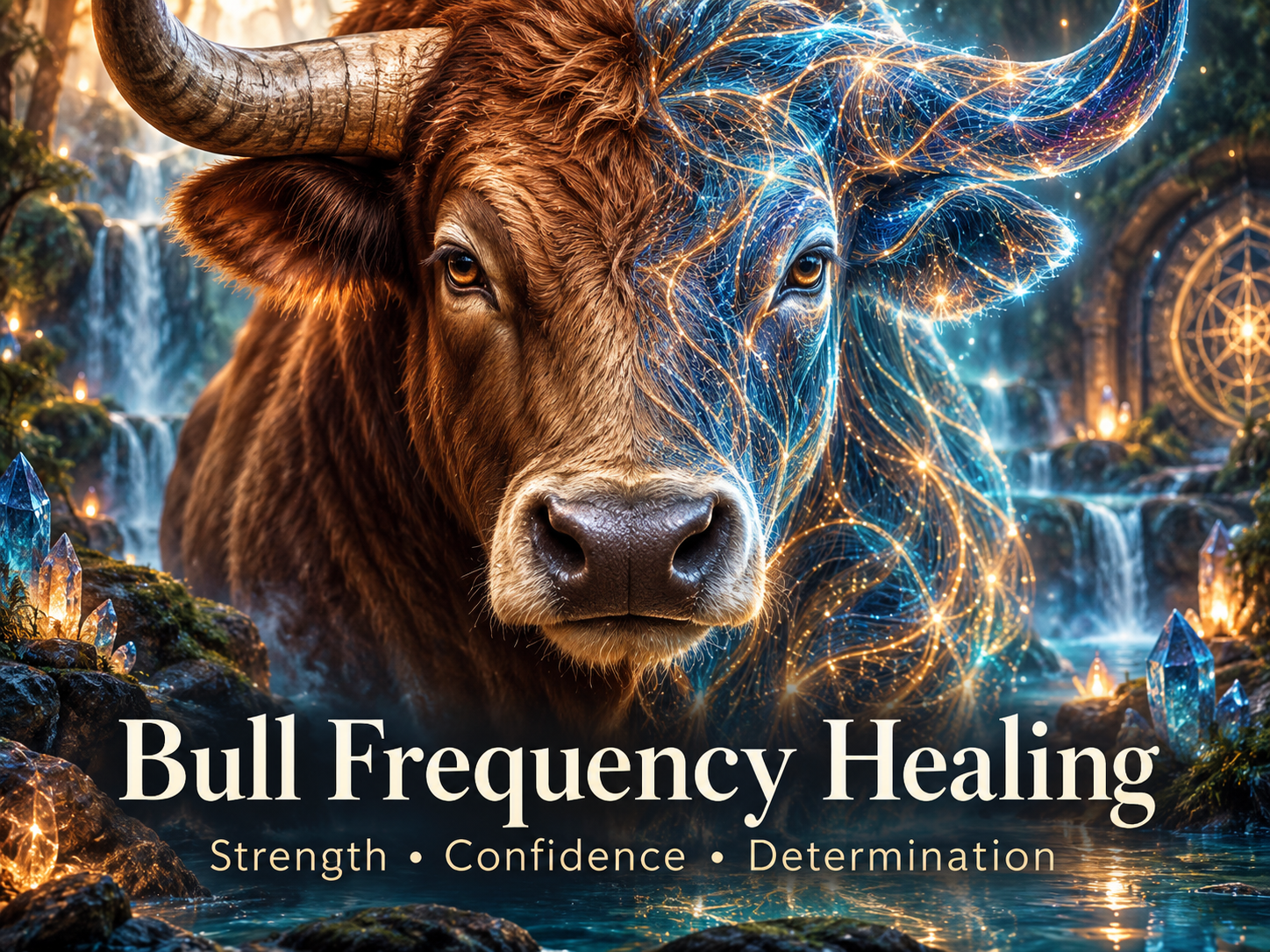 Bull Frequency Healing