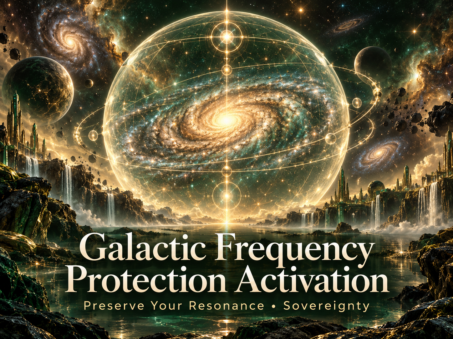 Galactic Frequency Protection Activation