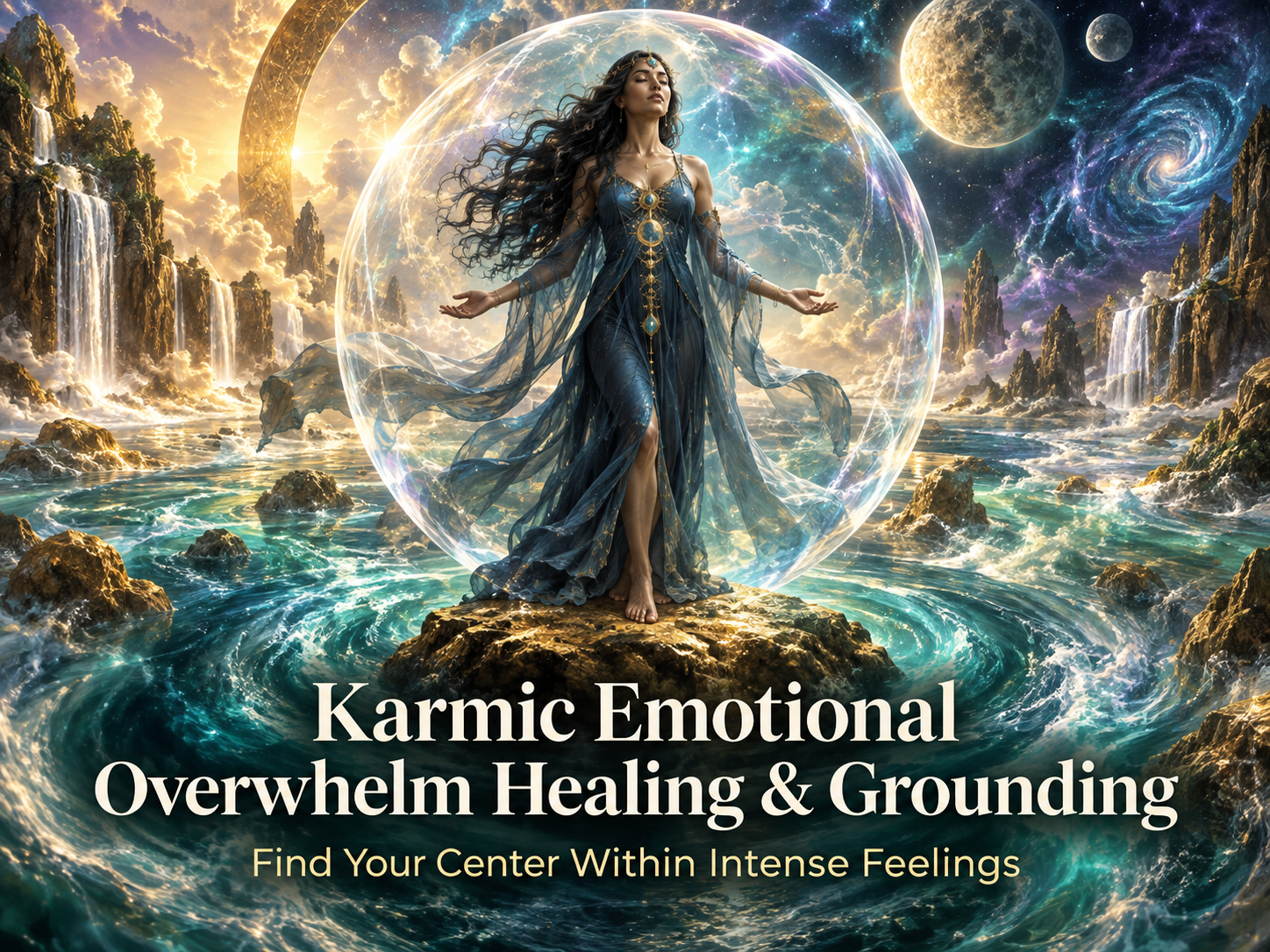 Karmic Emotional Overwhelm Healing & Grounding