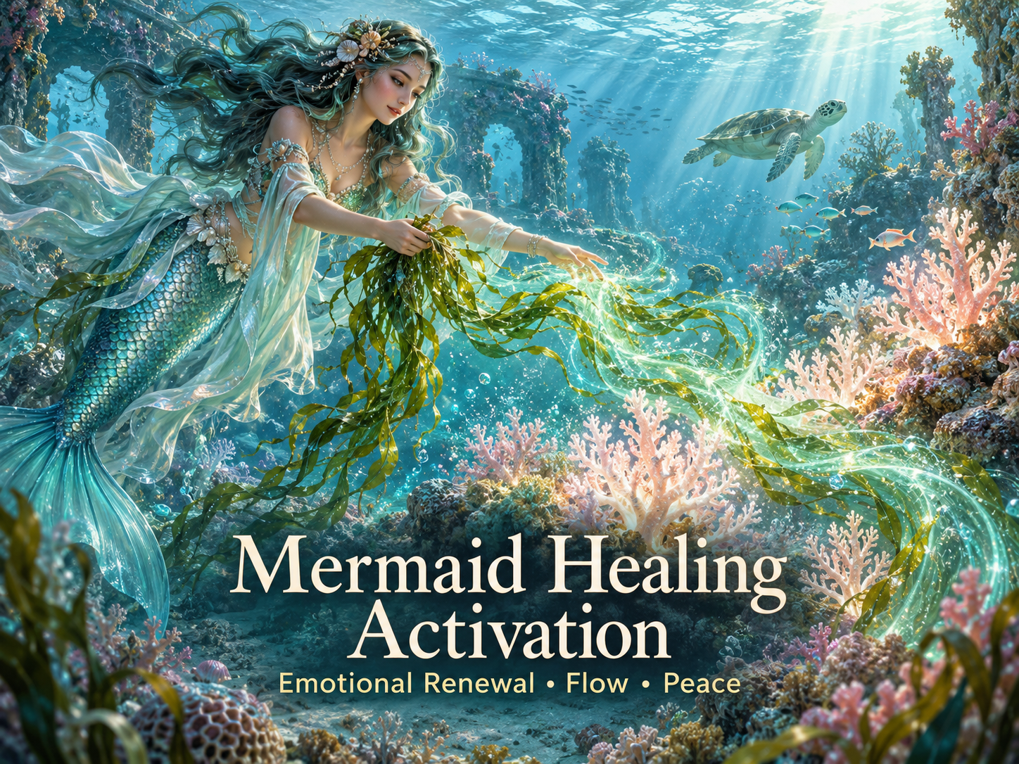 Mermaid Healing Activation