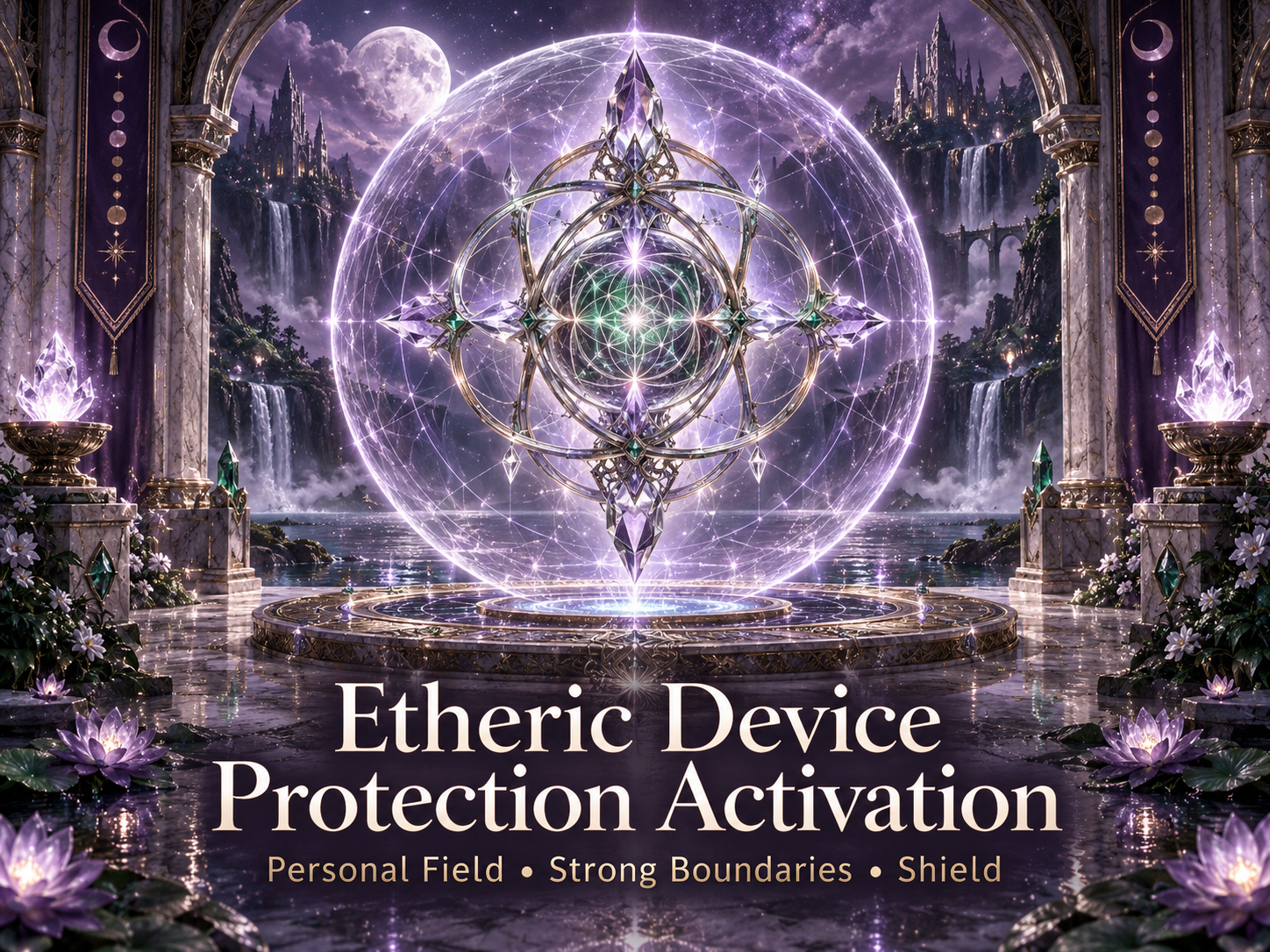 Etheric Device Protection Activation
