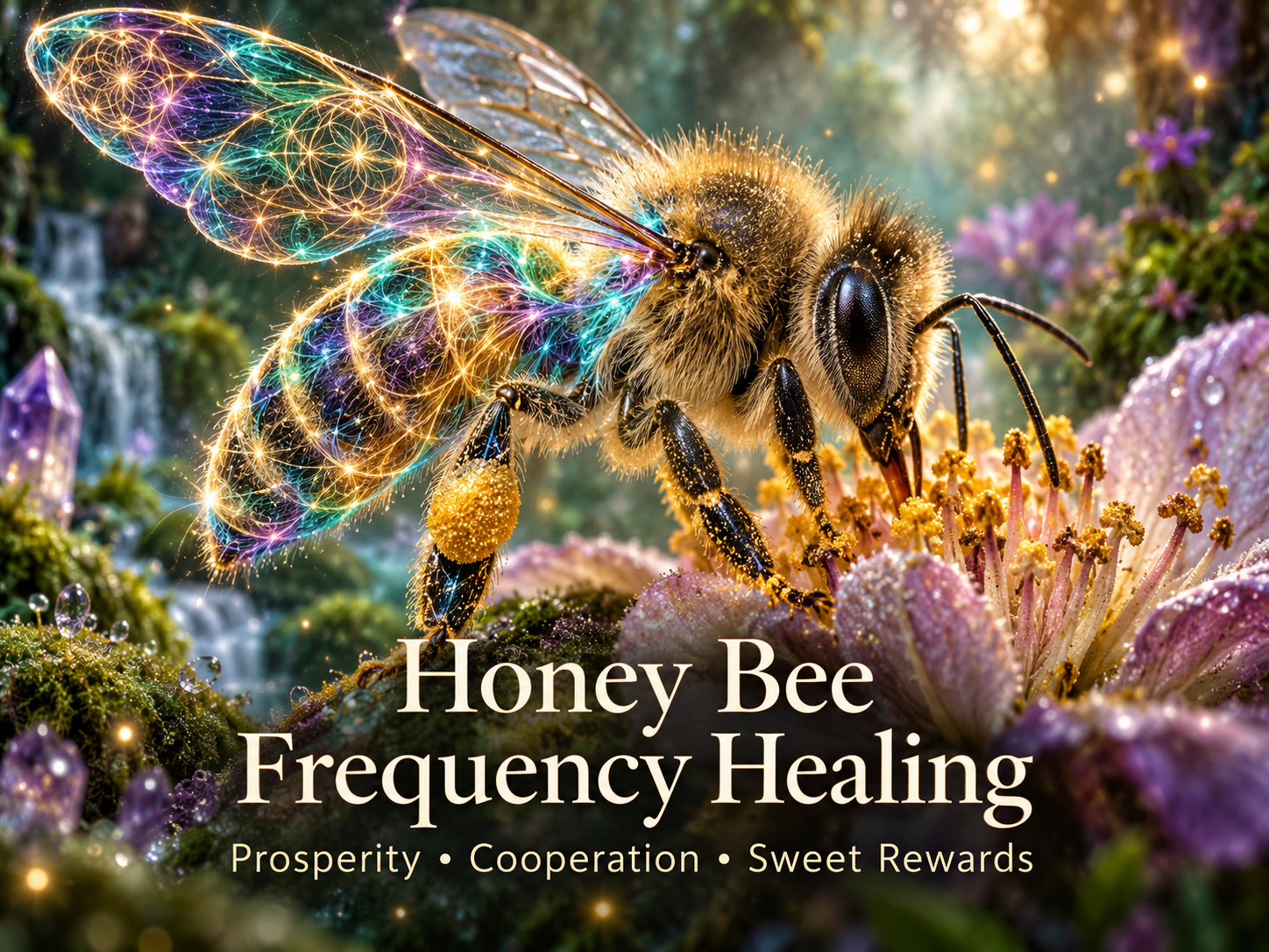 Honey Bee Frequency Healing