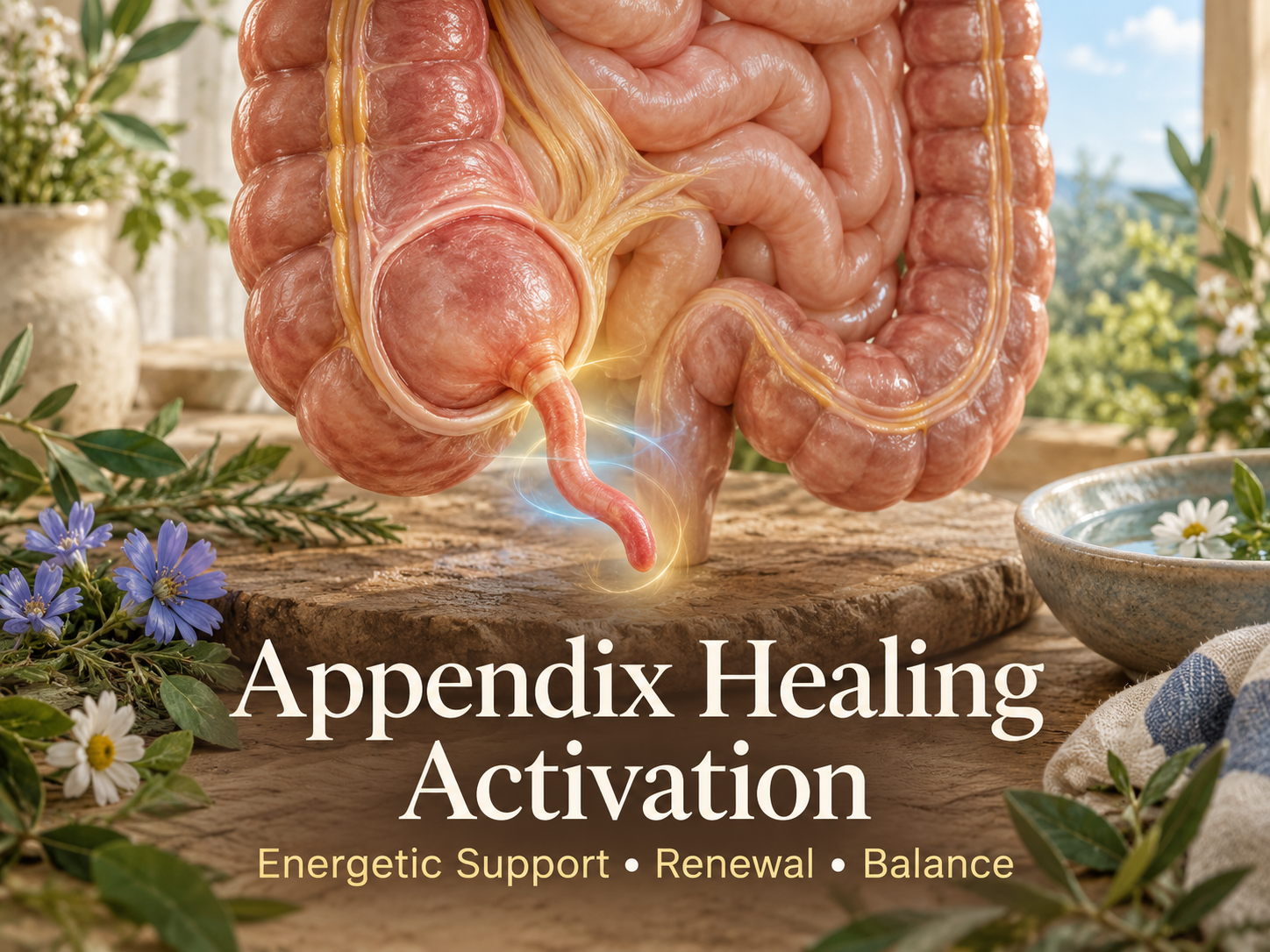 Appendix Healing Activation