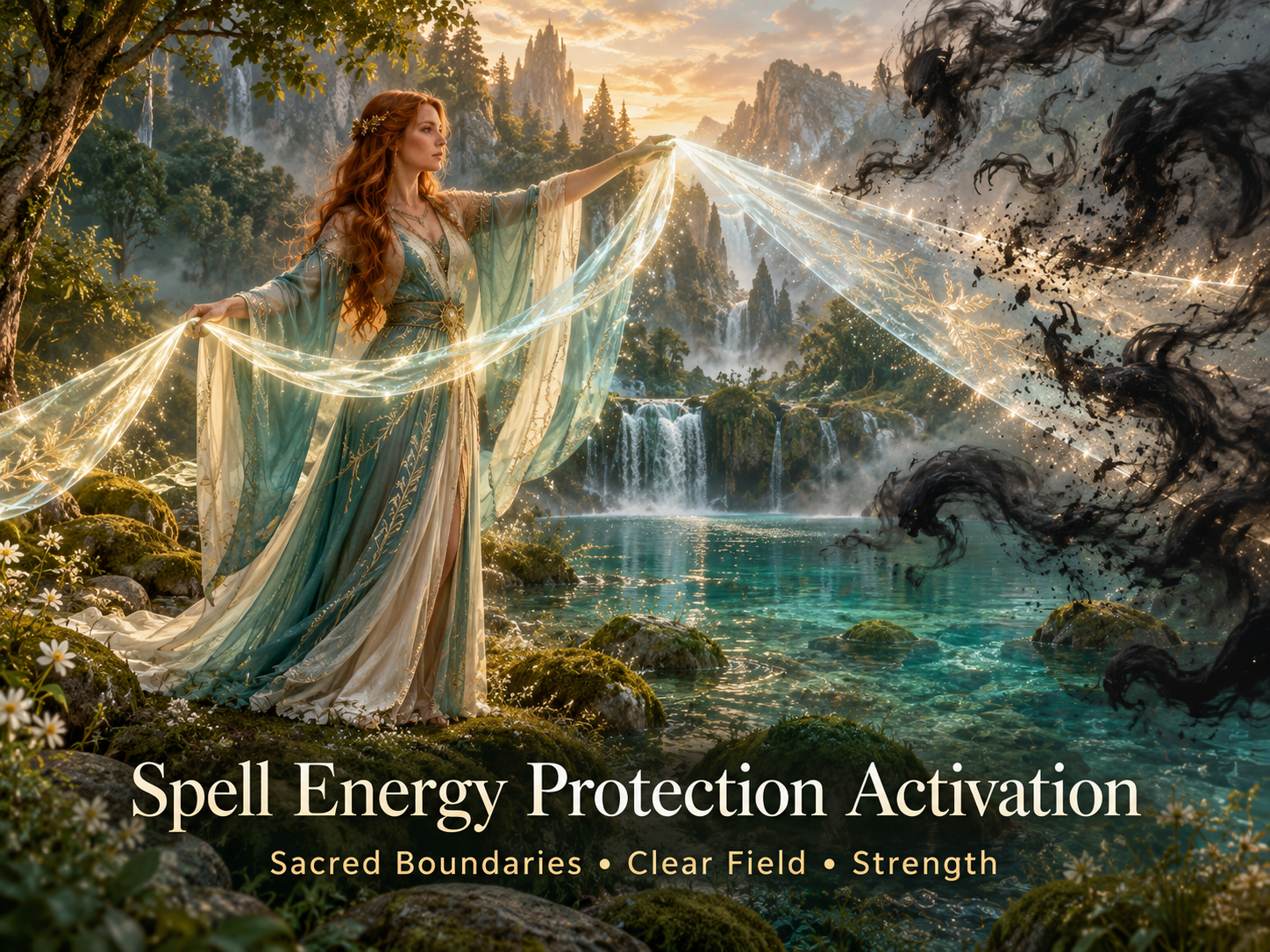 Spell Energy Protection Activation