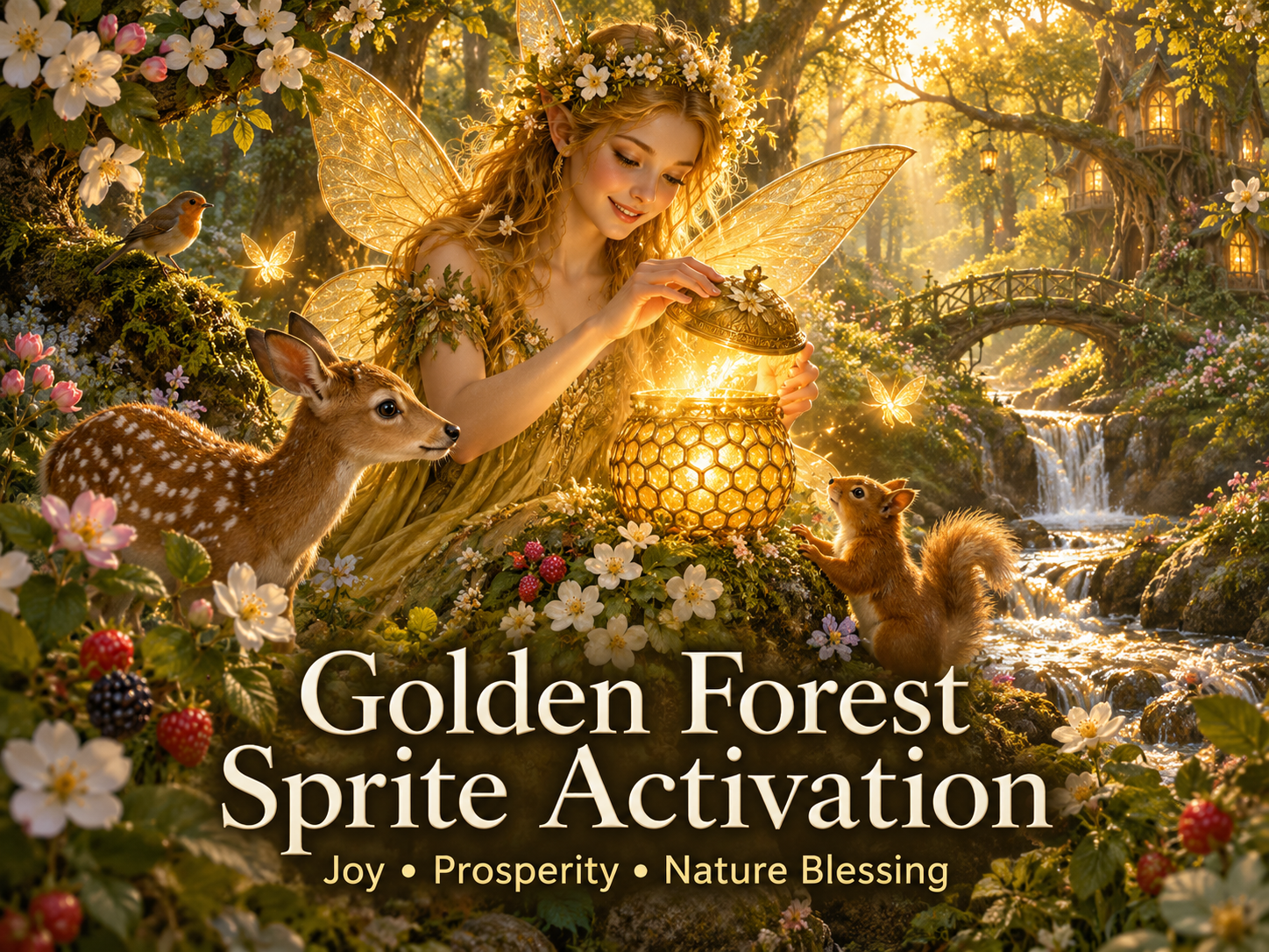 Golden Forest Sprite Activation