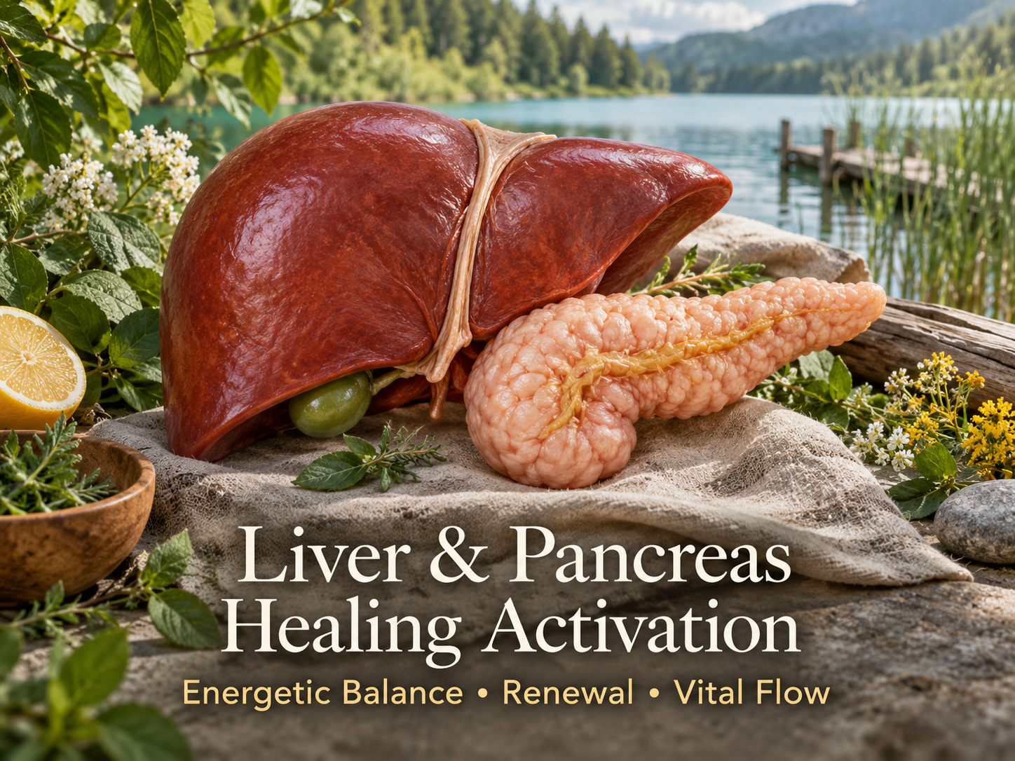Liver & Pancreas Healing Activation