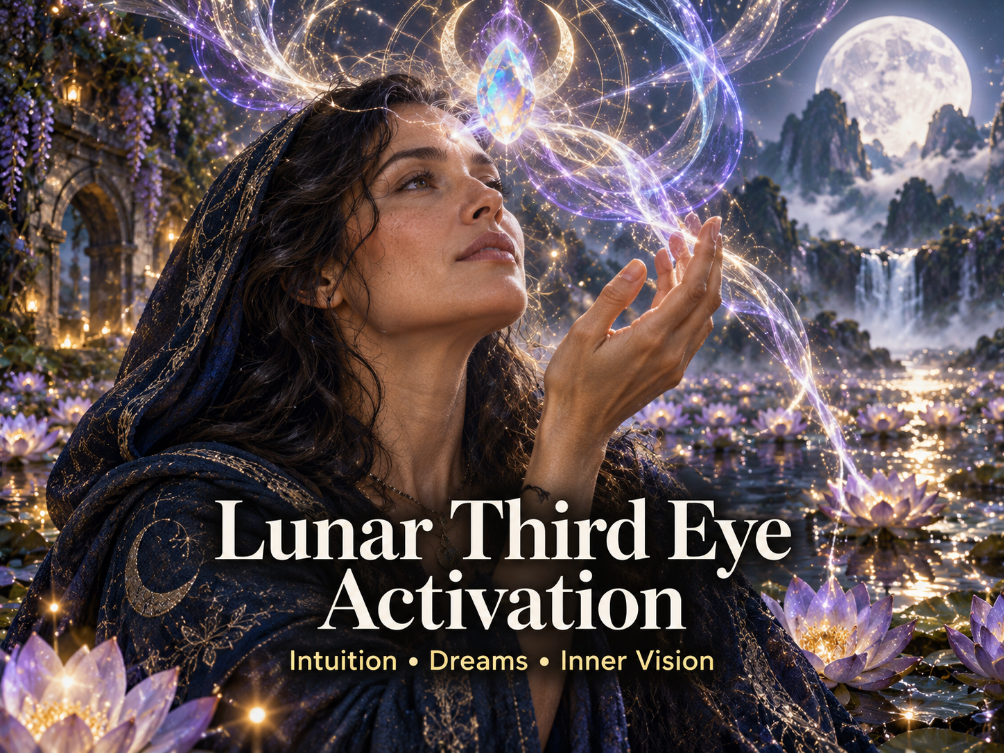 Lunar Third Eye Activation