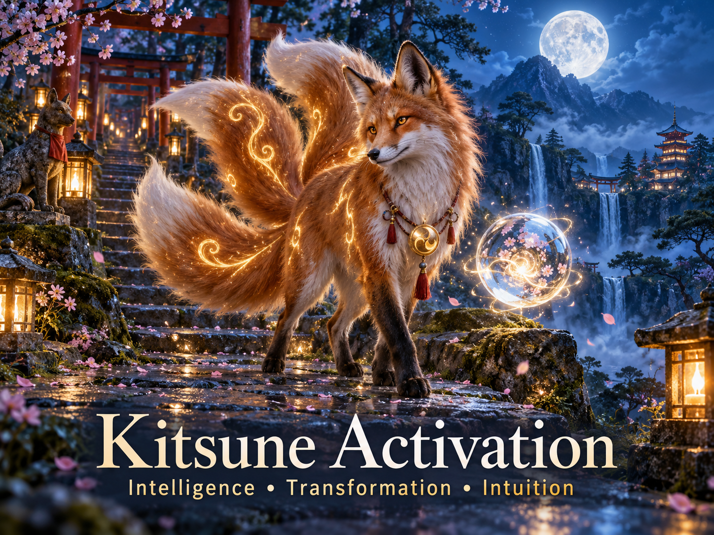 Kitsune Activation