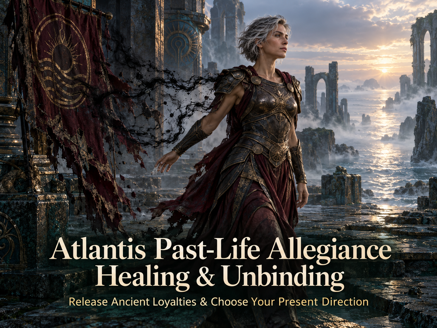 Atlantis Past-Life Allegiance Healing & Unbinding