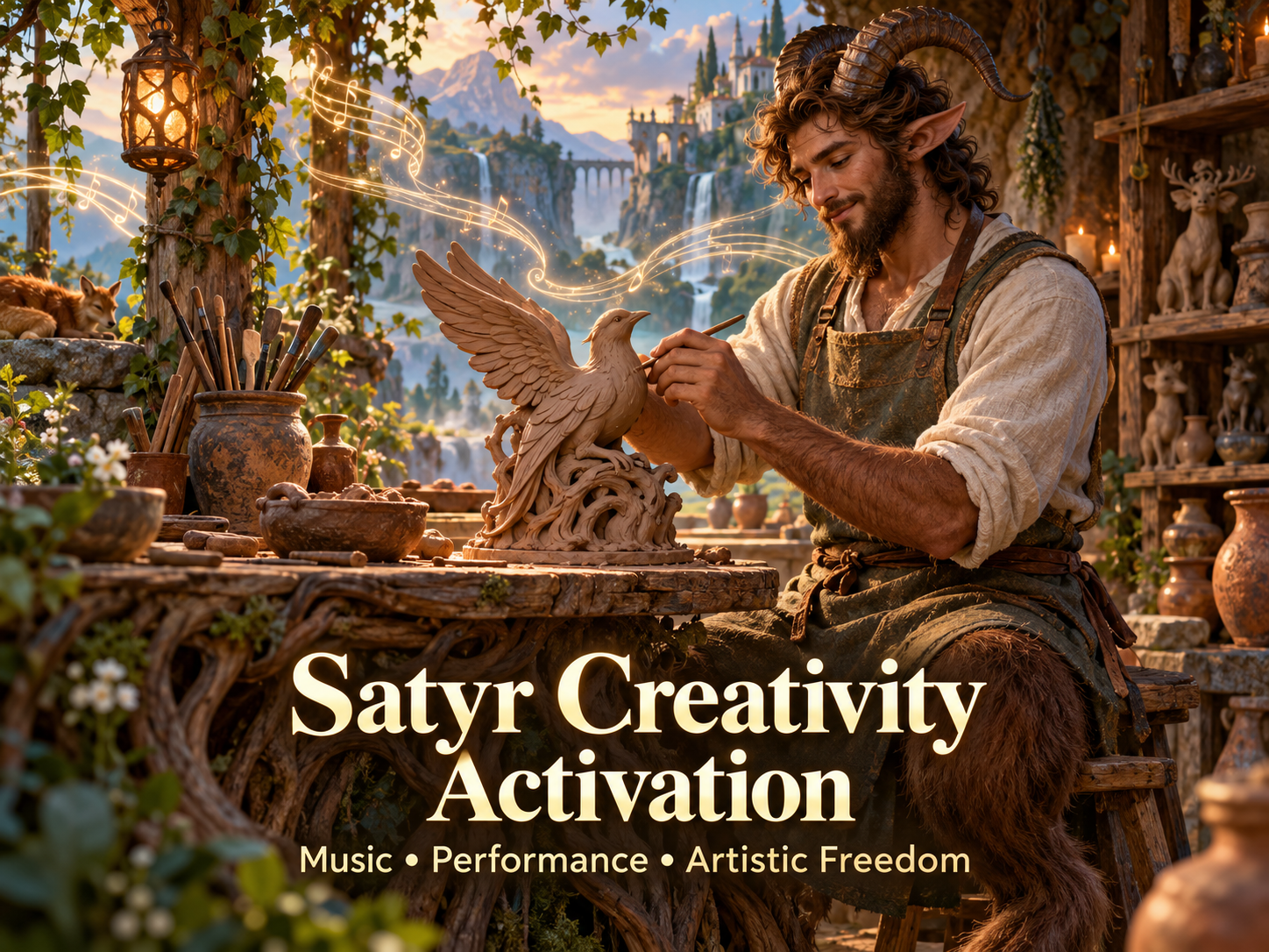 Satyr Creativity Activation
