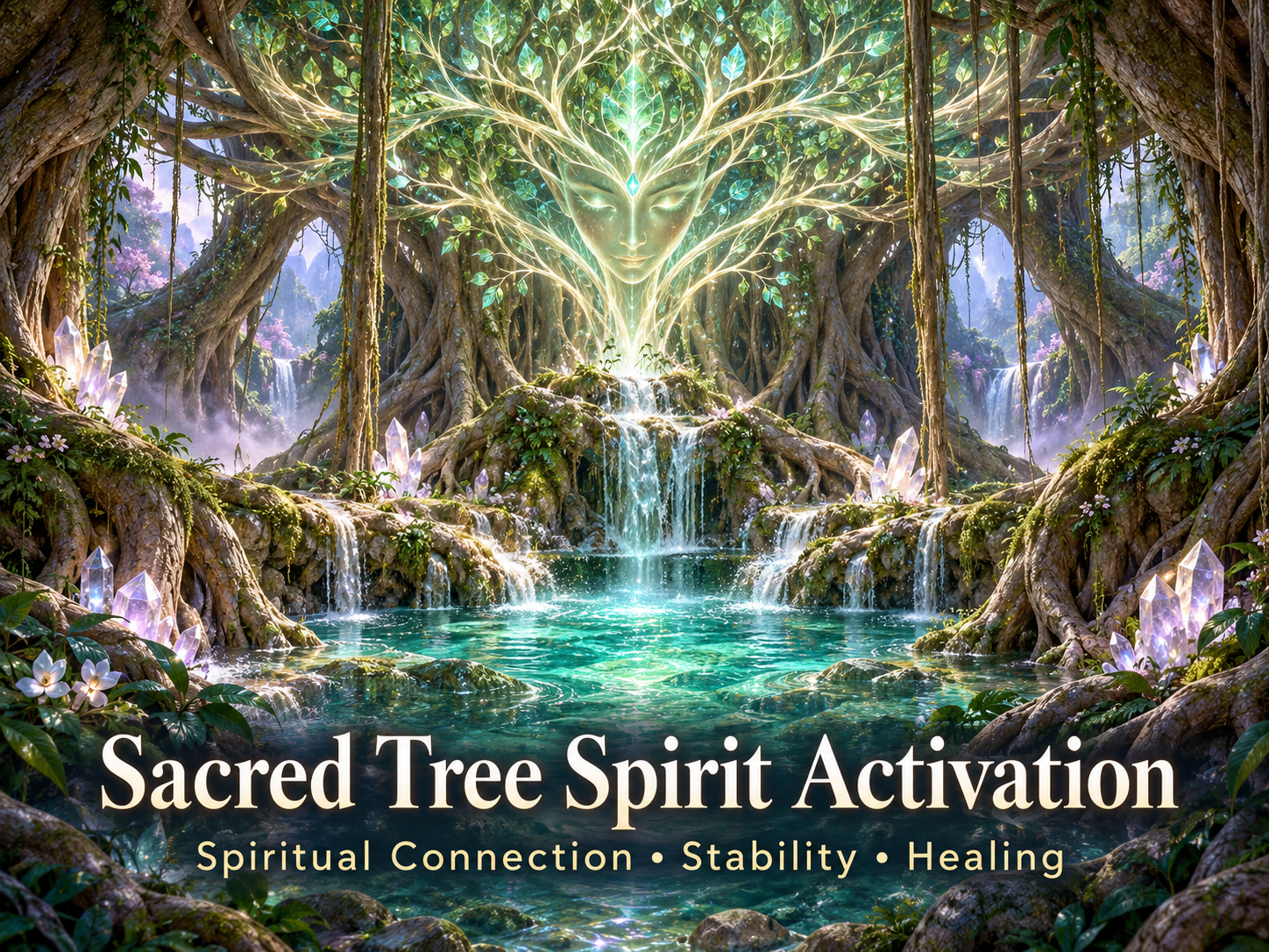 Sacred Tree Spirit Activation