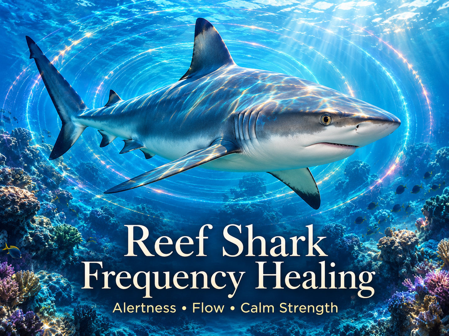 Reef Shark Frequency Healing