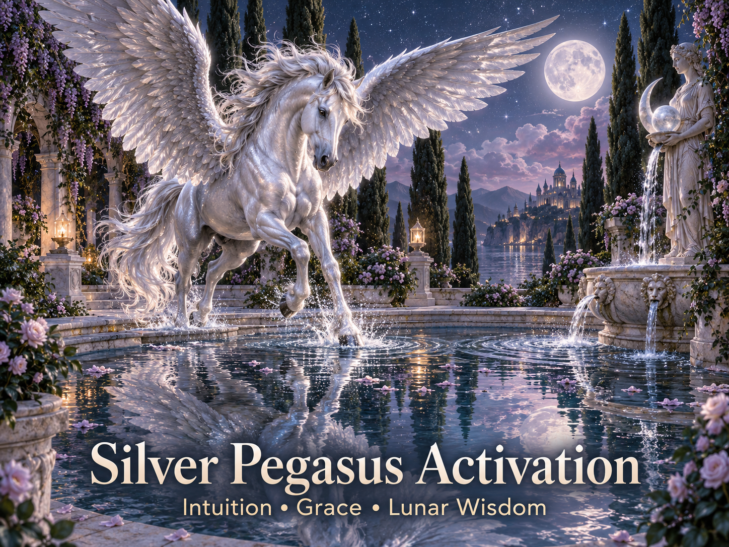 Silver Pegasus Activation
