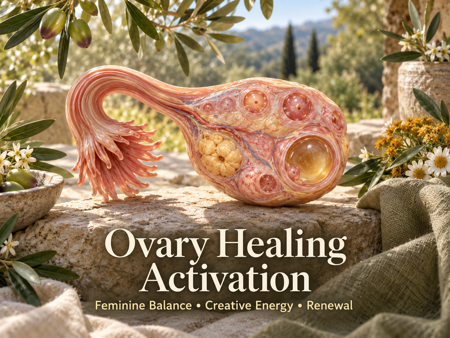 Ovary Healing Activation