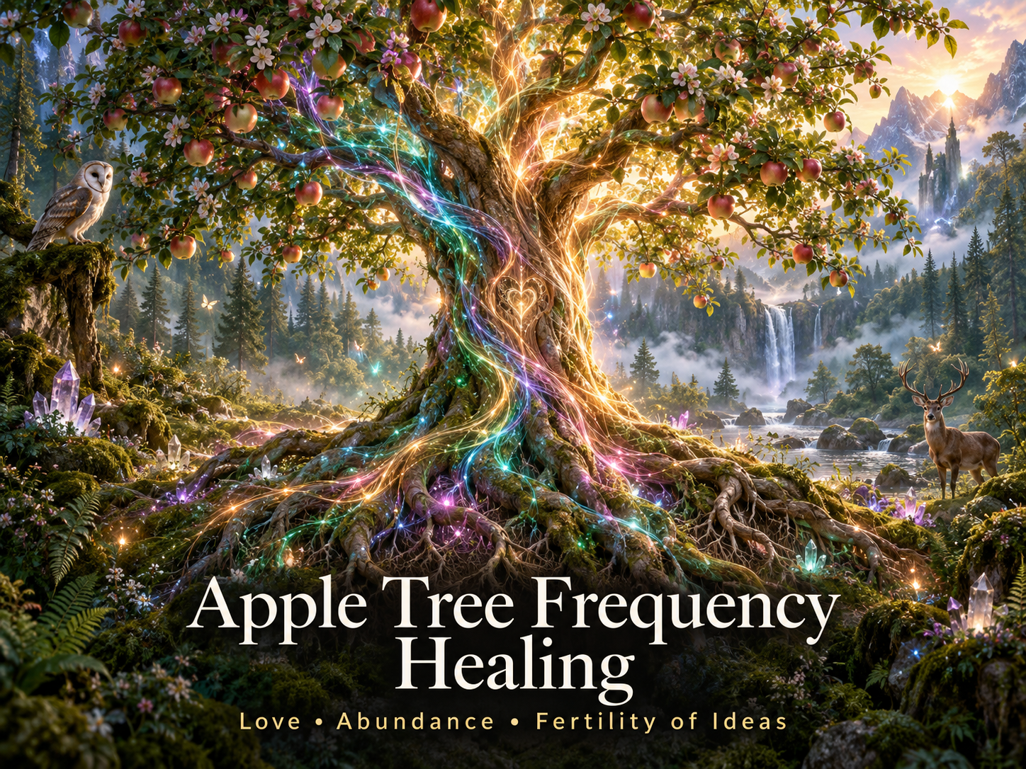 Apple Tree Frequency Healing