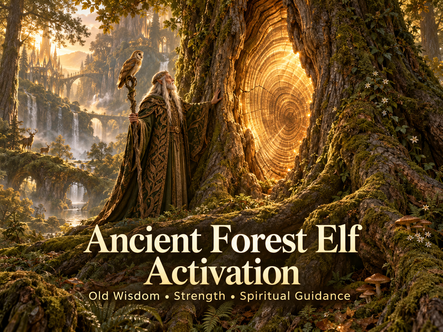 Ancient Forest Elf Activation
