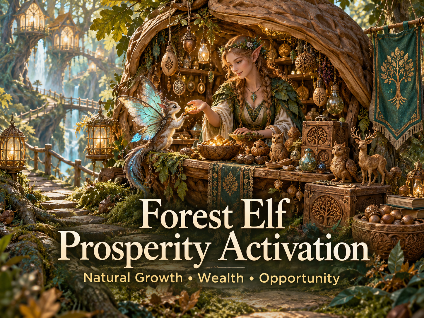 Forest Elf Prosperity Activation