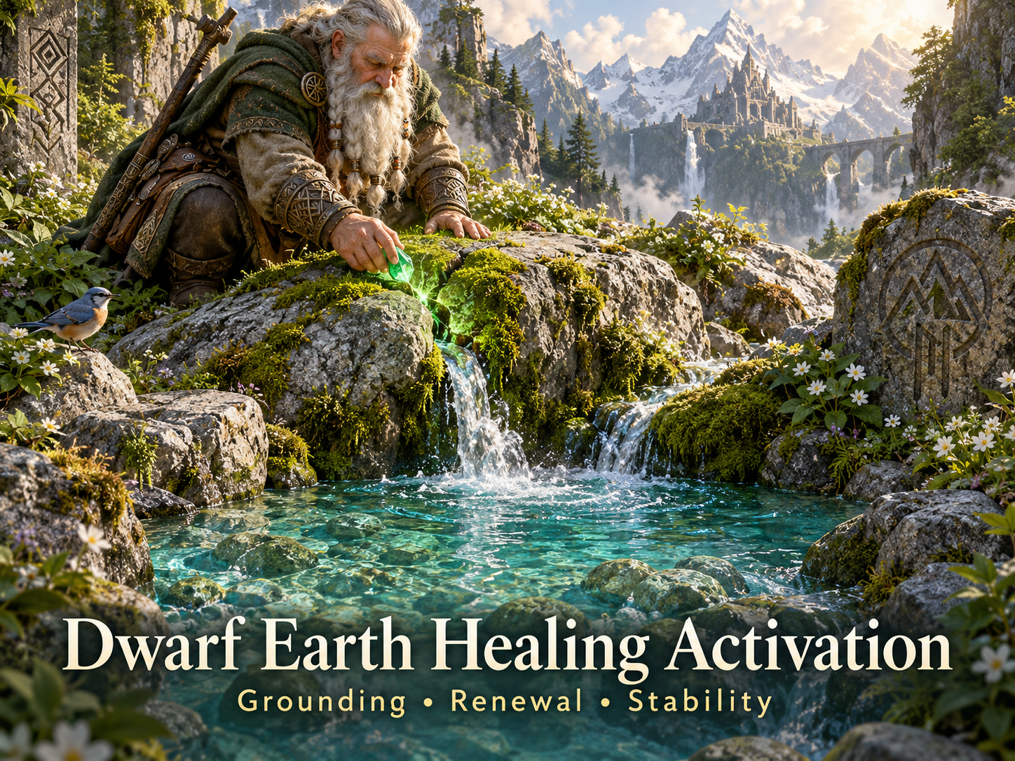 Dwarf Earth Healing Activation