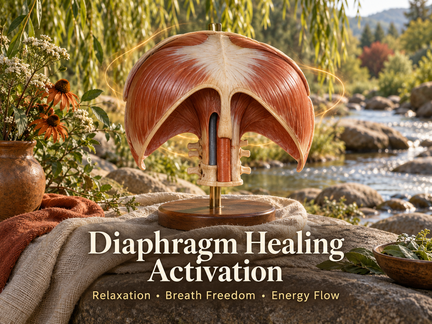 Diaphragm Healing Activation