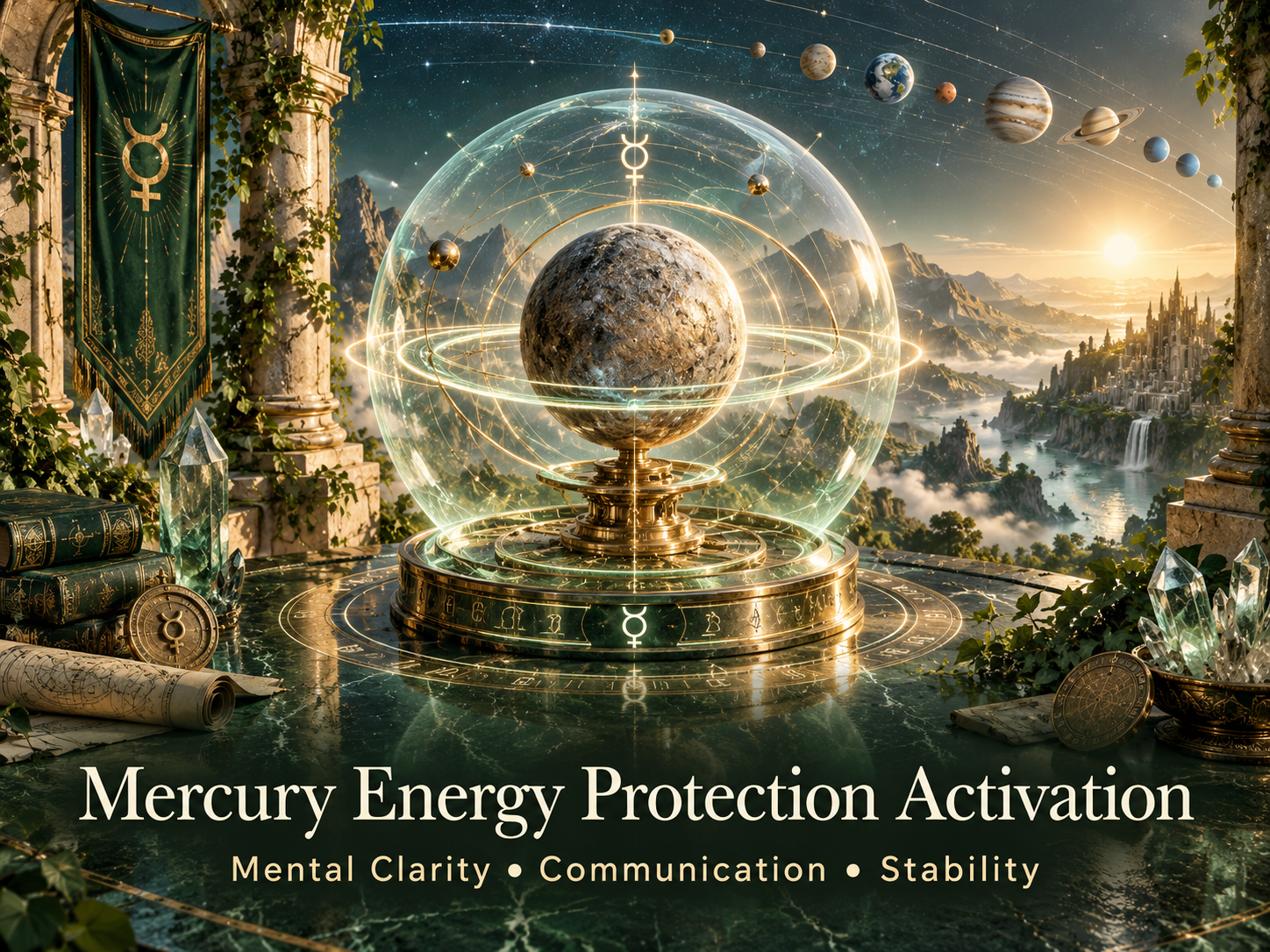Mercury Energy Protection Activation