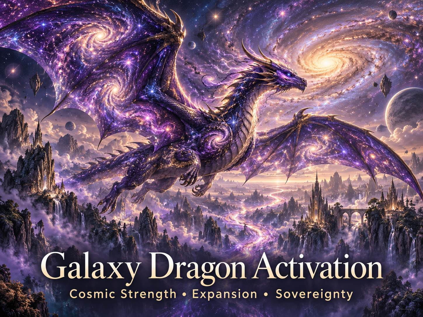 Galaxy Dragon Activation