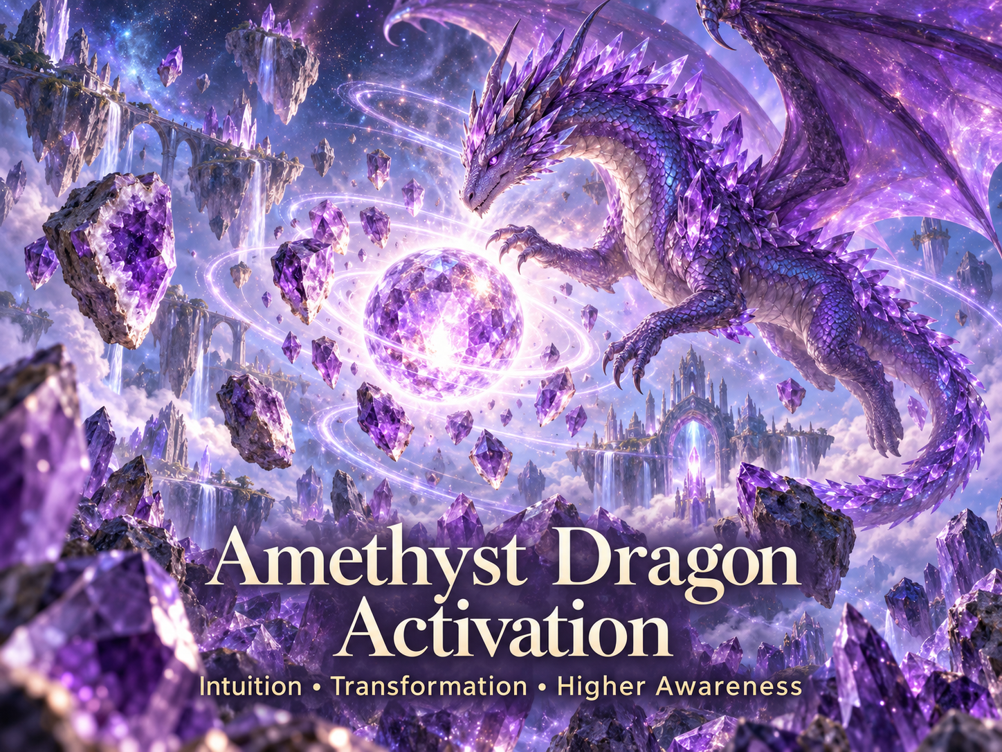 Amethyst Dragon Activation