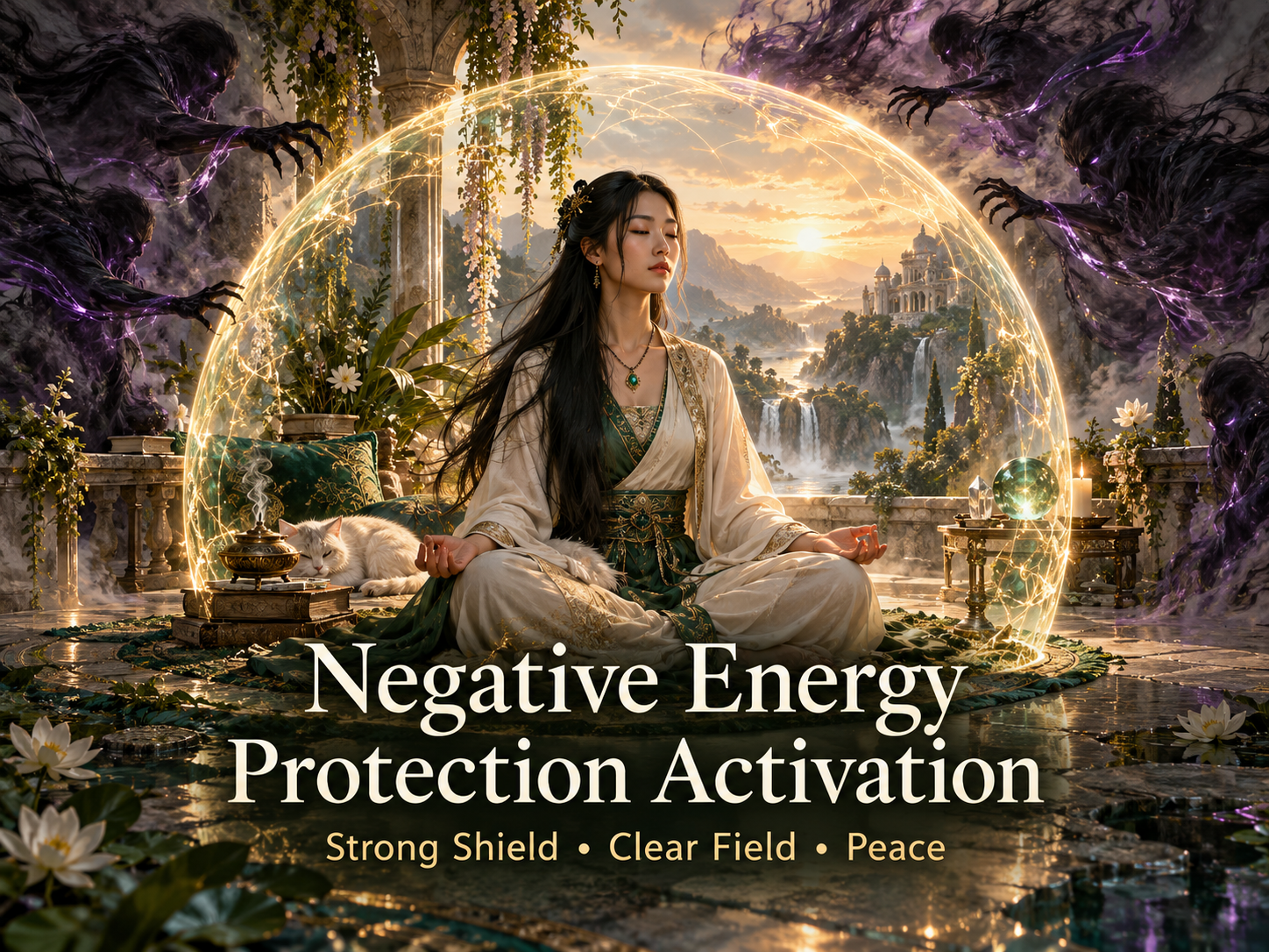 Negative Energy Protection Activation
