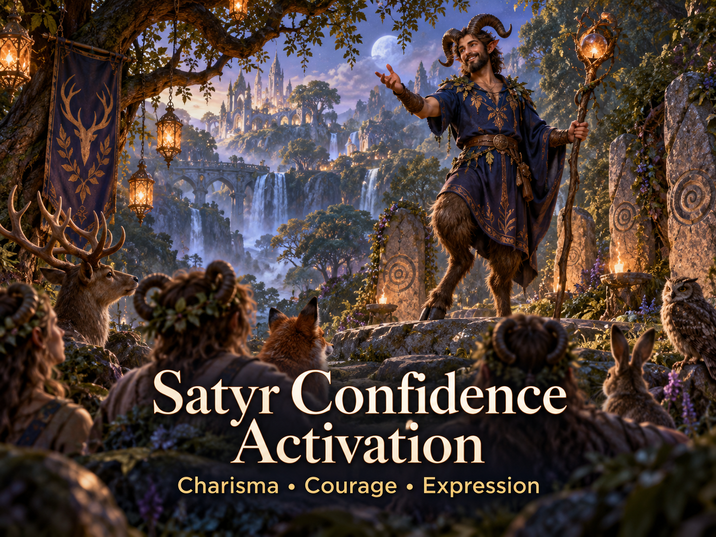 Satyr Confidence Activation
