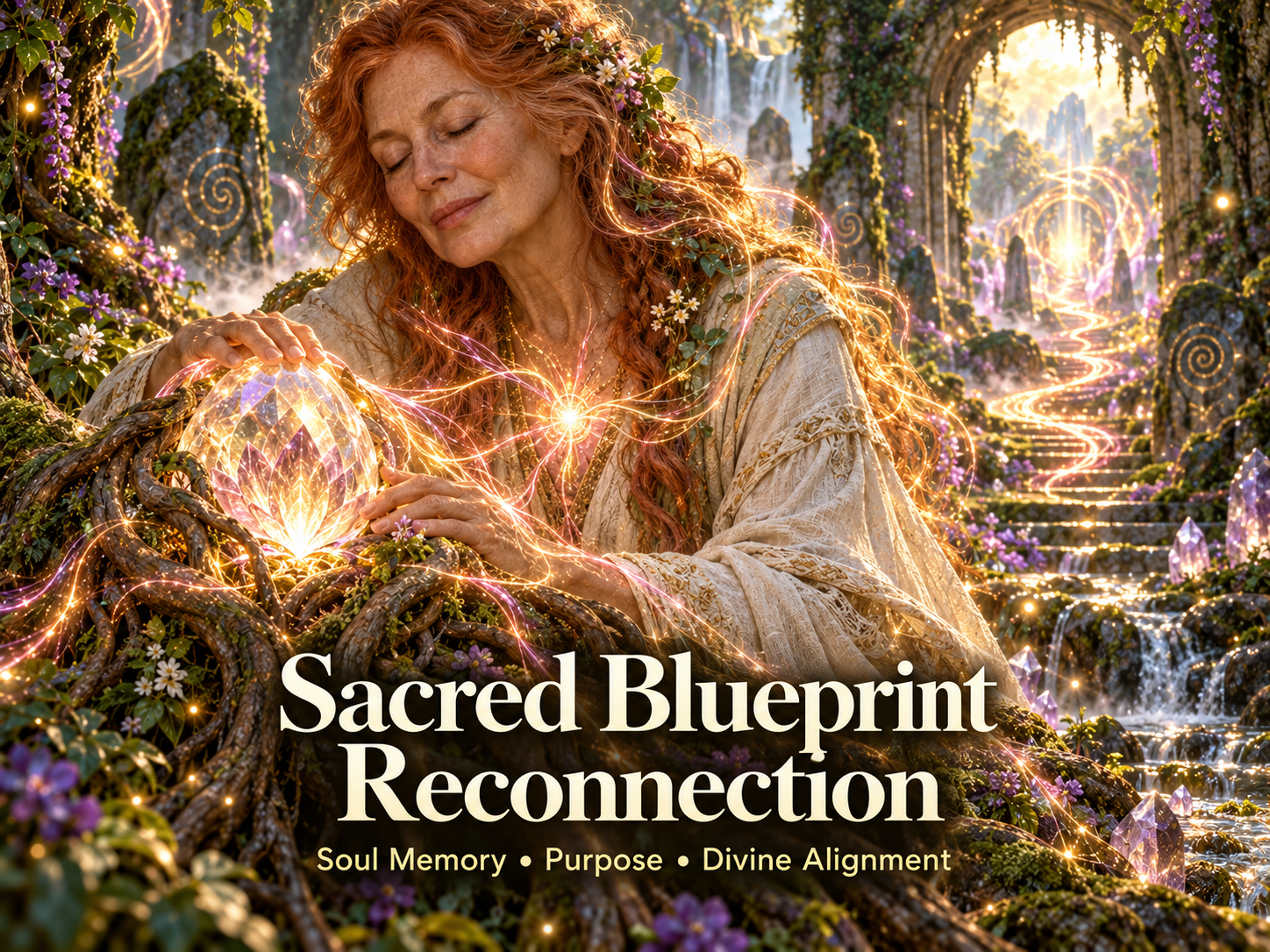 Sacred Blueprint Reconnection