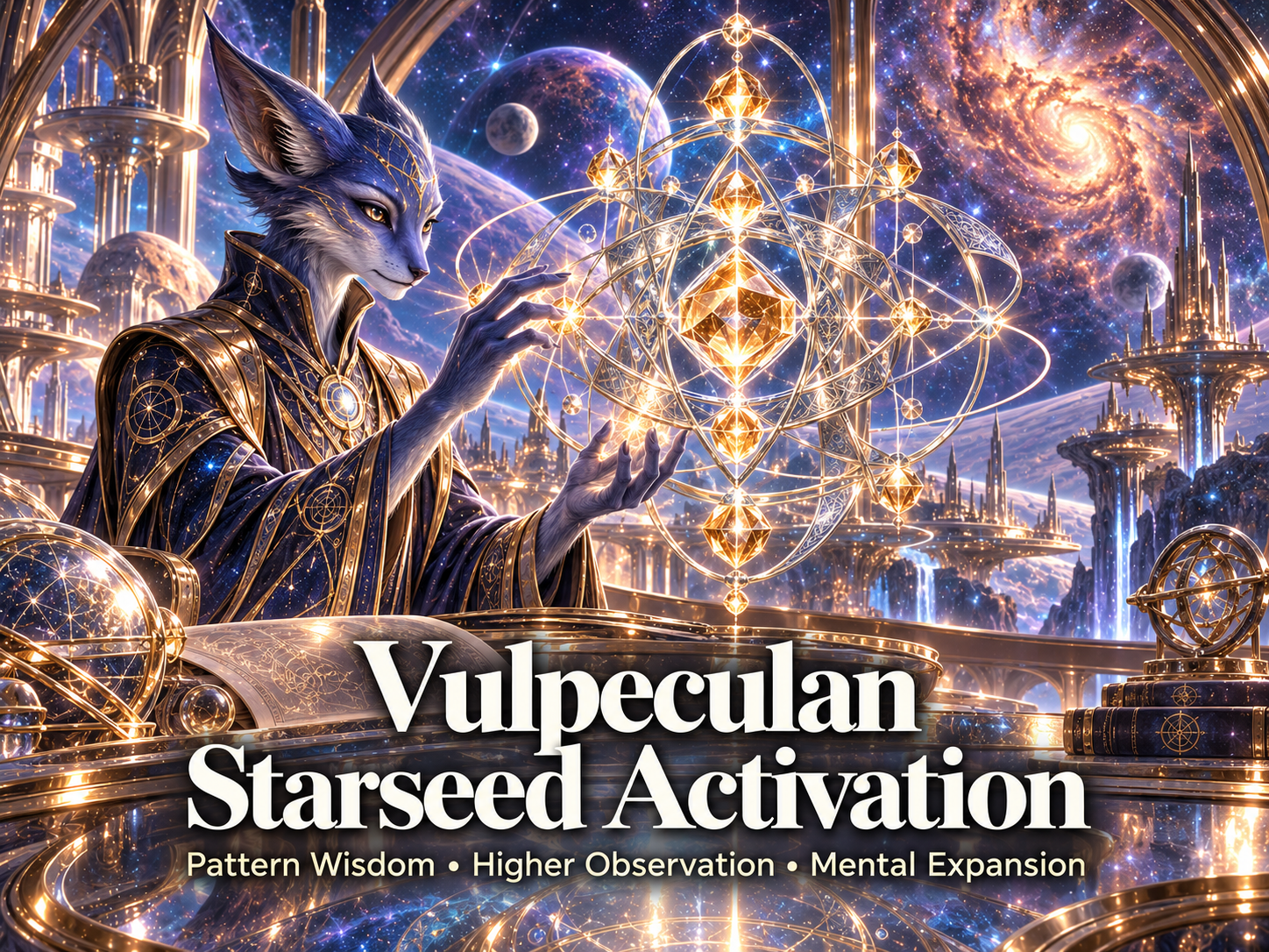 Vulpeculan Starseed Activation