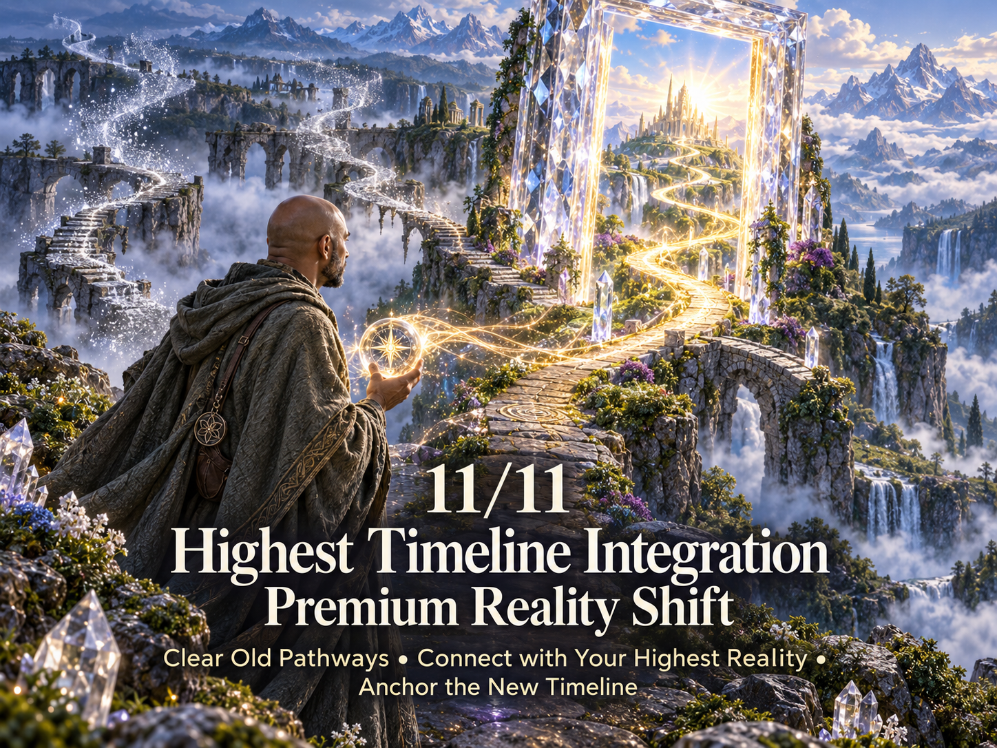 11/11 Highest Timeline Integration Premium Reality Shift